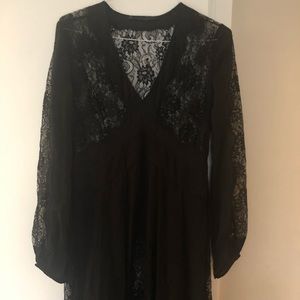 This dress has been worn once.